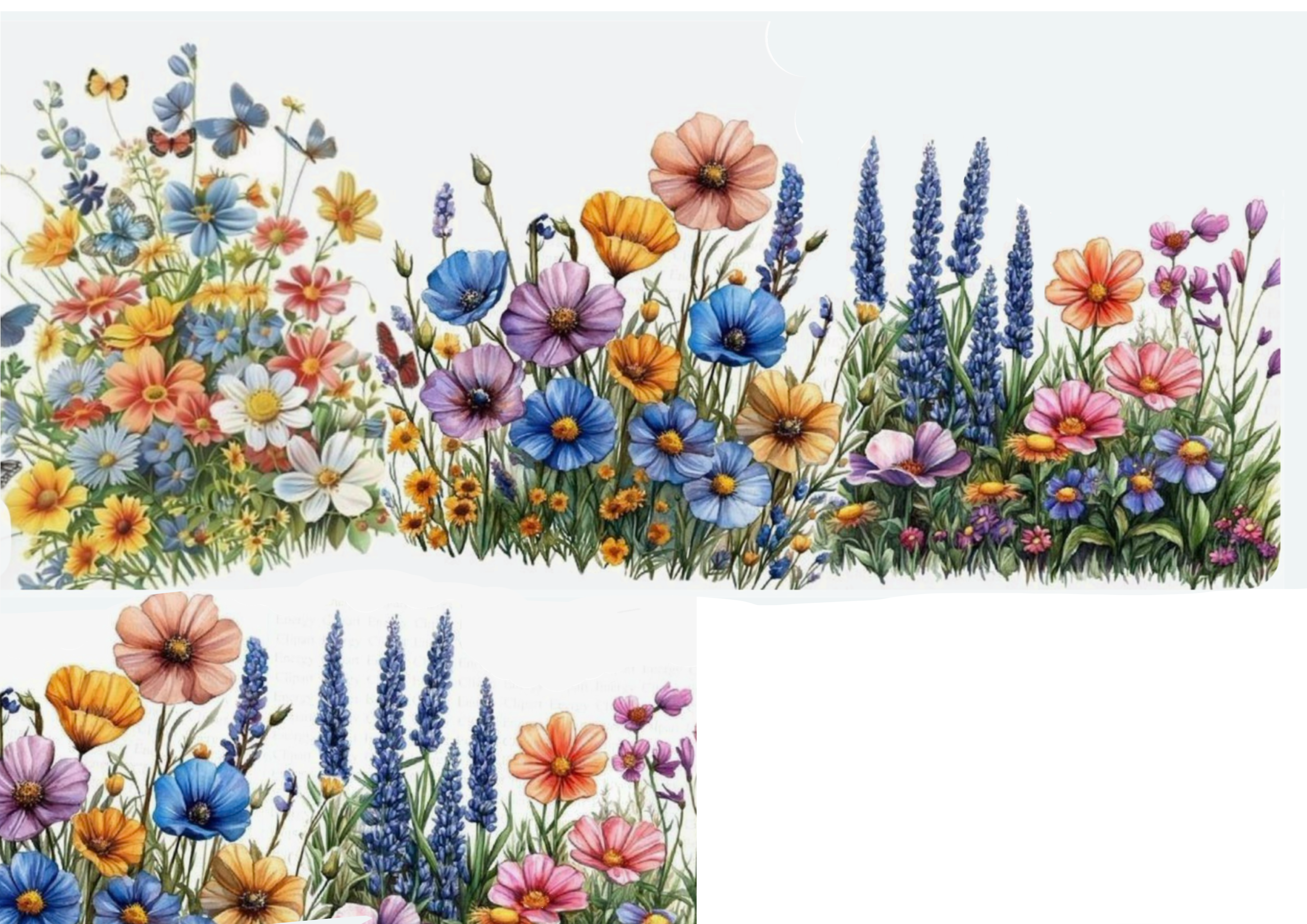 Sublimation sheets
